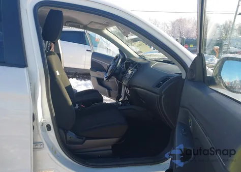 2016 Mitsubishi Outlander Sport 2.4 Es from USA, damaged, VIN JA4AR3AWXGZ030833